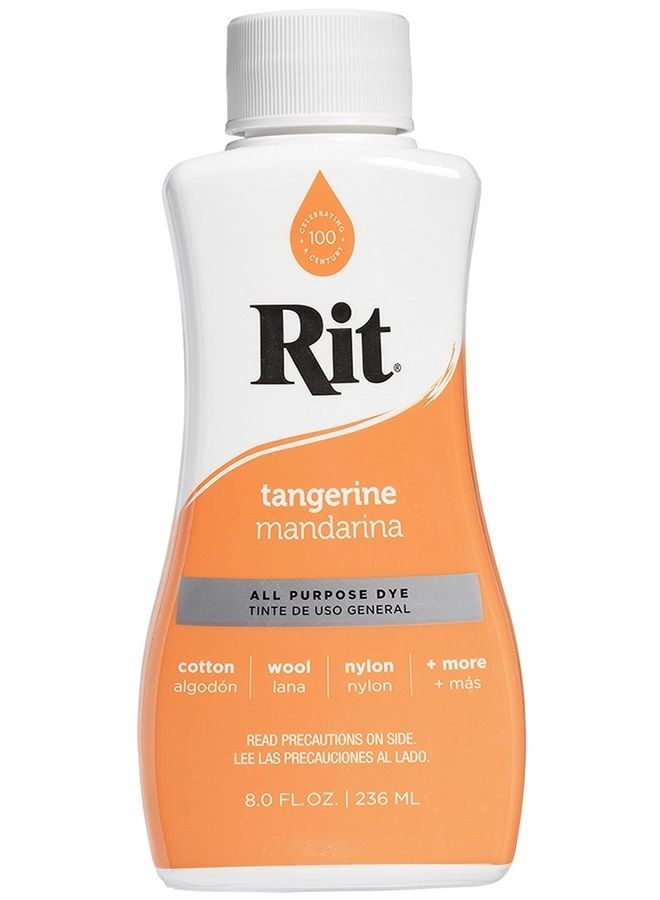 RIT صبغة سائلة متعددة الاستخدامات، برتقالية