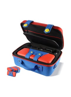 XICEN Protective Hard Shell Carry Bag for Nintendo Switch OLED Console & Accessories, Travel Carrying Case Pouch Accessories  - Image 1