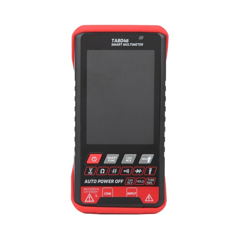 TASI Smart Multimeter 600V AC DC Voltage Detection Live Wire Test - NCV Tester with Flashlight Digital Multimeter for Electronics Beginners Home Electrical Maintenance - Image 2