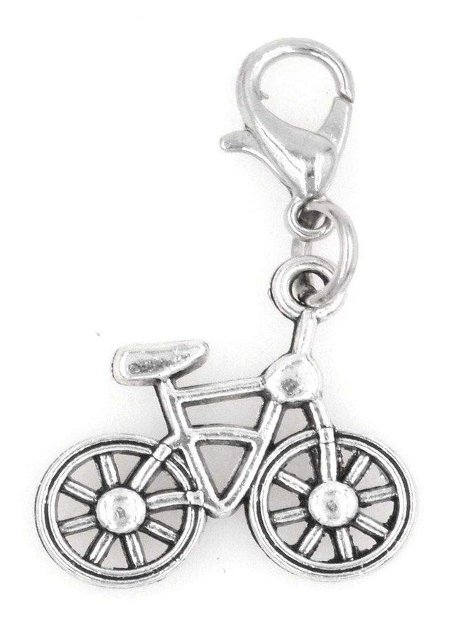 إتس أول أباوت...يو! تعليقة على شكل دراجة هوائية، مثالية للقلائد والأساور 100Ai - Image 1