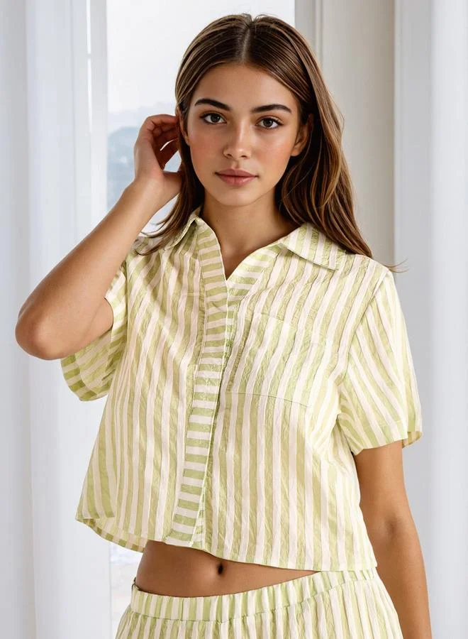 Splash FAV Striped Pyjama Set