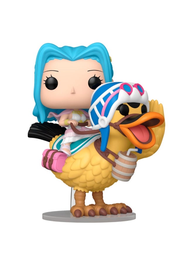 Funko Funko POP! Rides One Piece Vivi & Karoo Vinyl Figure (13.3 cm)  - Image 2