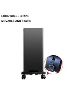 Mobile Computer Host Holder Cooling Base Cpu Bracket Rolling Caster Wheels Adjustable Tower Desktop Mainframe Stand Cart - pzsku/Z544C0DBFF4F0D5EEE526Z/45/_/1702575738/0bd3927b-5110-4395-8336-8aba9e39e2f7