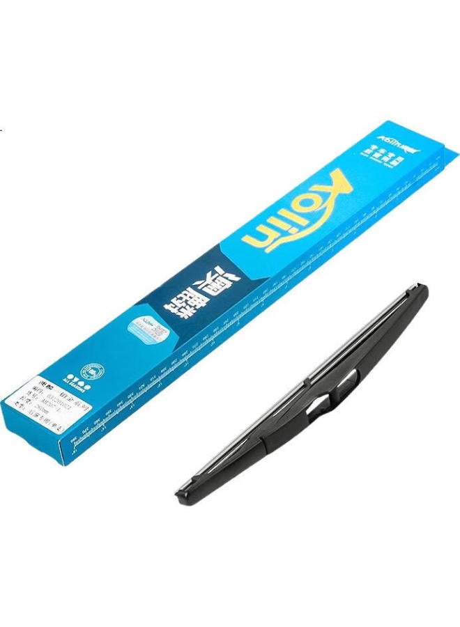 Aolin Rear Wiper Blade/Rear Window Wiper For Baojun 510, Original Size, A-Grade Rubber Strip - Image 1
