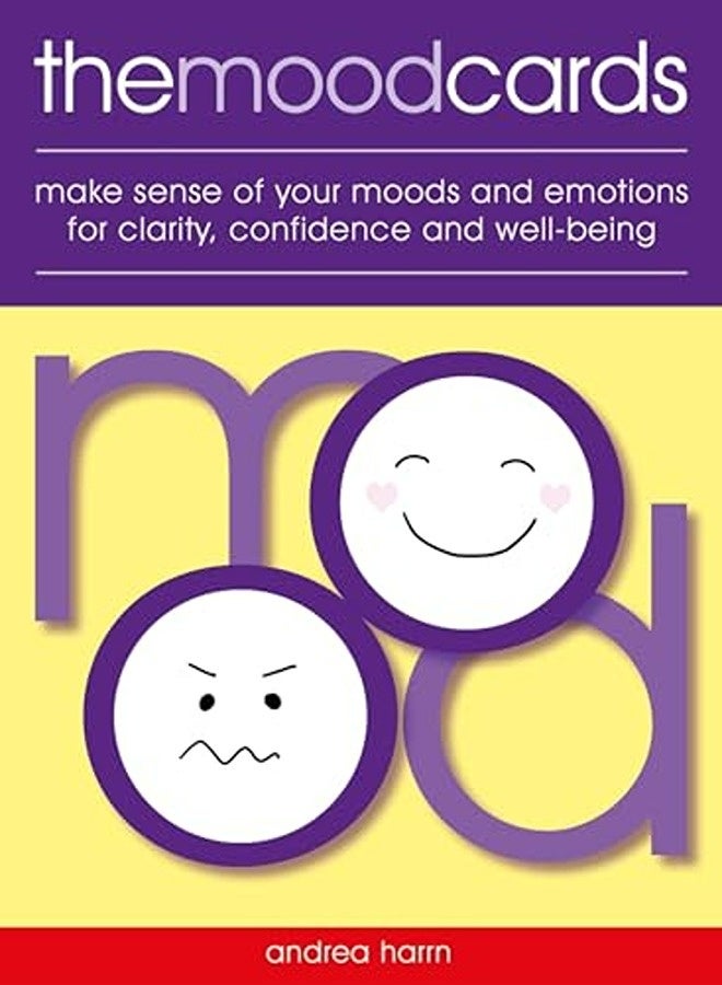 The Mood Cards Make Sense Of Your Moods And Emotions For Clarity Confidence And Wellbeing 42 Ca By Harrn, Andrea - Siddons, Stacey Paperback