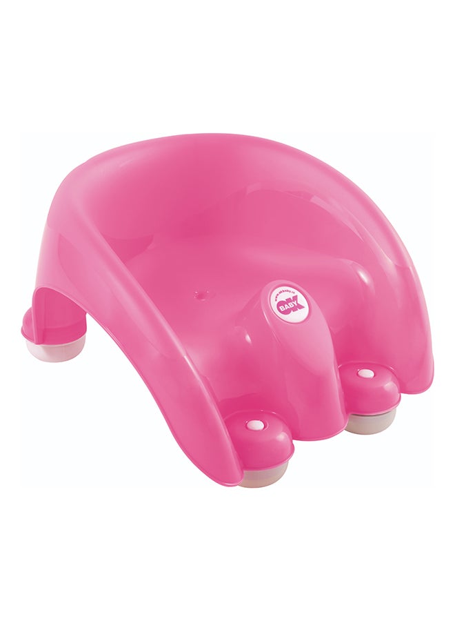 OKBABY Pouf Bath Seat Purple - Image 1