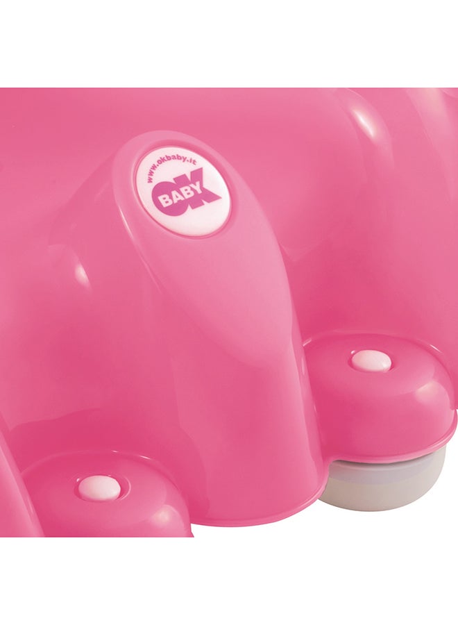 OKBABY Pouf Bath Seat Purple - Image 2