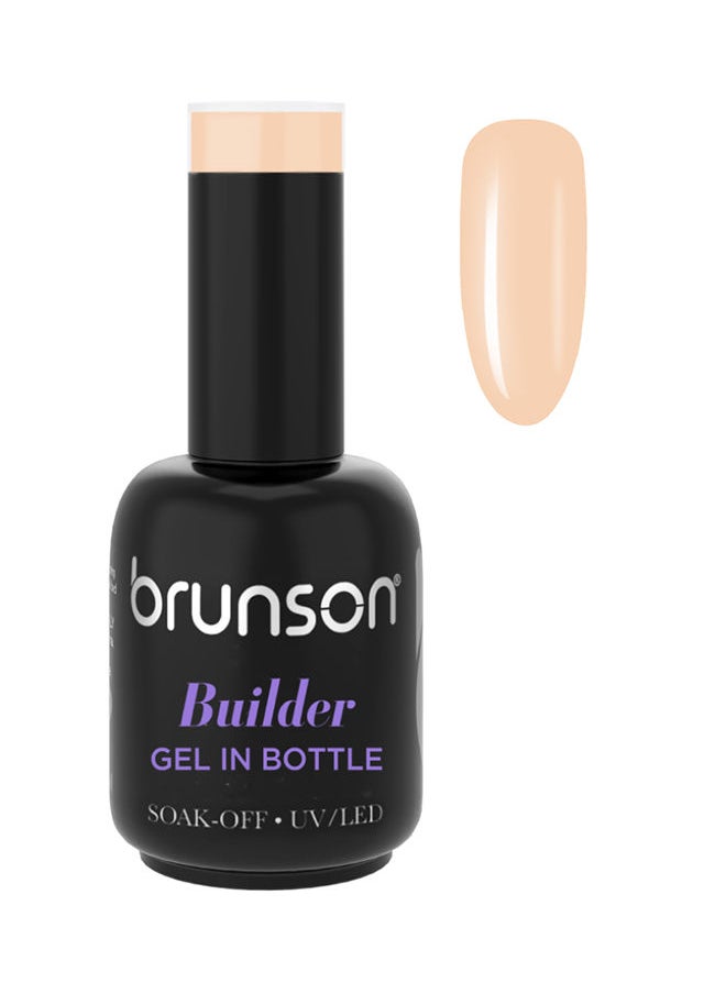 brunson - Builder Gel, 10 in-1 Builder Gel In A Bottle 18ml  Soak Off Hard Gel Builder Base Gel Nail Polish Long lasting UV/LED Builder Nail Extension Gel for Hard Strong Nails Tips & Extensions Bbg14 - Image 1