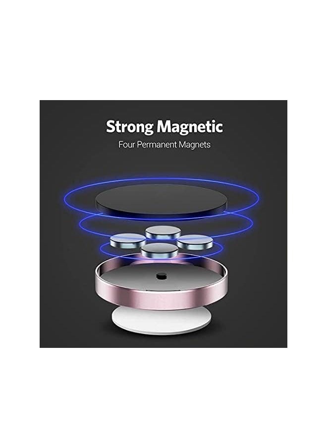erorex Universal Stick on Flat Magnetic Car Mount Phone/Key Holder for iPhone 12/12 Pro Max/12 Mini/11/11 Pro Max//X/8/ Galaxy S9/S8 Note 9 10  - Image 3