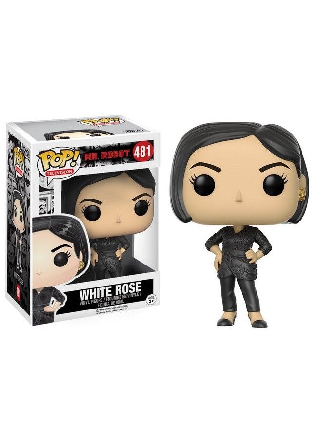 Funko - Pop Tv Mr. Robot White Rose Action Figure - Image 1