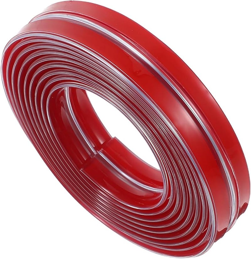 حاميات زوايا PVC مقاس 10x10 مم لفة 2 متر واقيات حواف أثاث آمنة لحماية الأطفال من الصدمات - Image 1