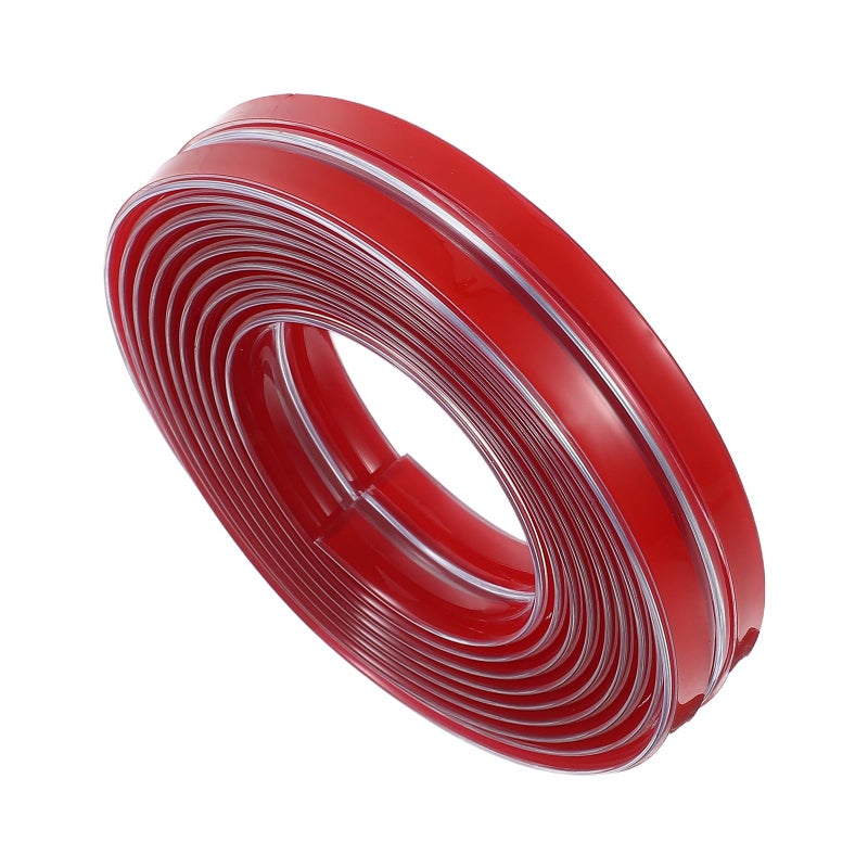 حاميات زوايا PVC مقاس 10x10 مم لفة 2 متر واقيات حواف أثاث آمنة لحماية الأطفال من الصدمات - Image 2