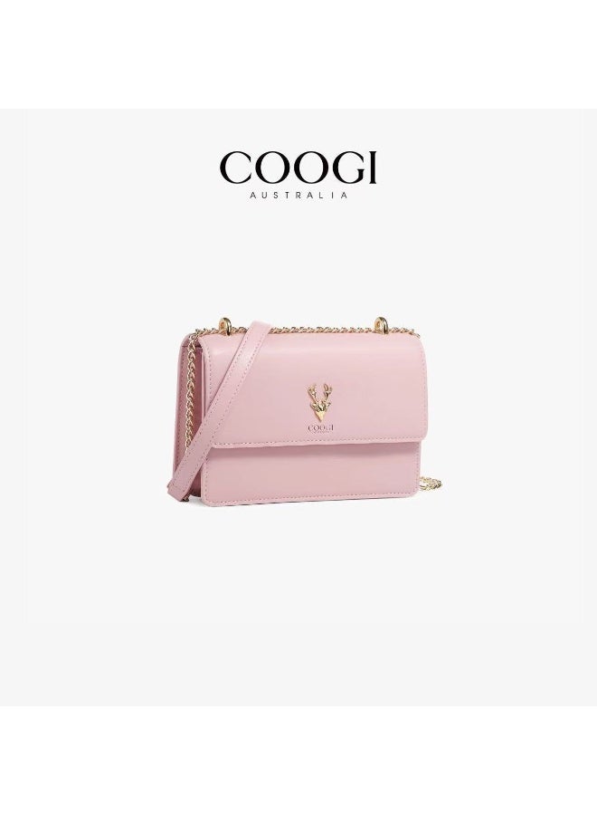 COOGI Lady 2025 Leather Bag - New Small Square Bag - Shoulder Sling Bag - Image 1