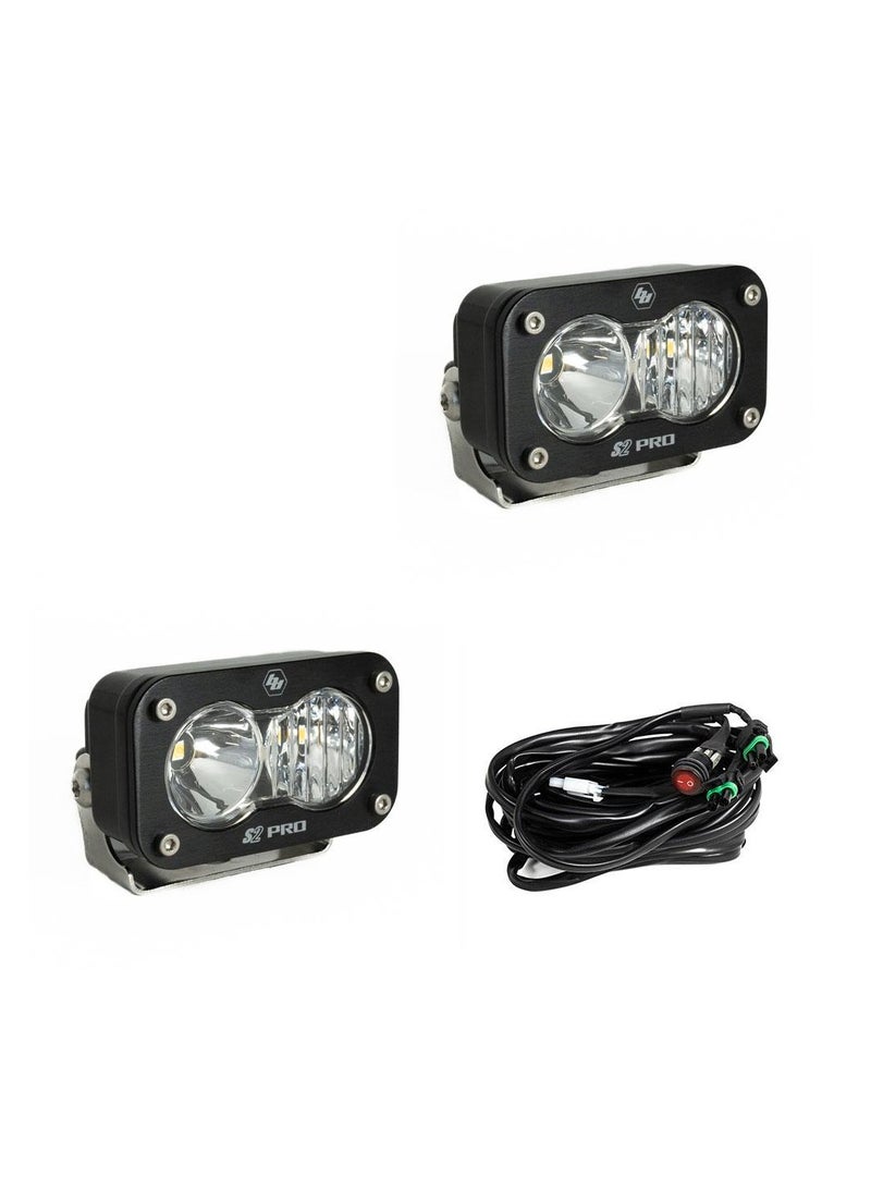 Baja Designs S2 pro Lights Pair Driving/Combo