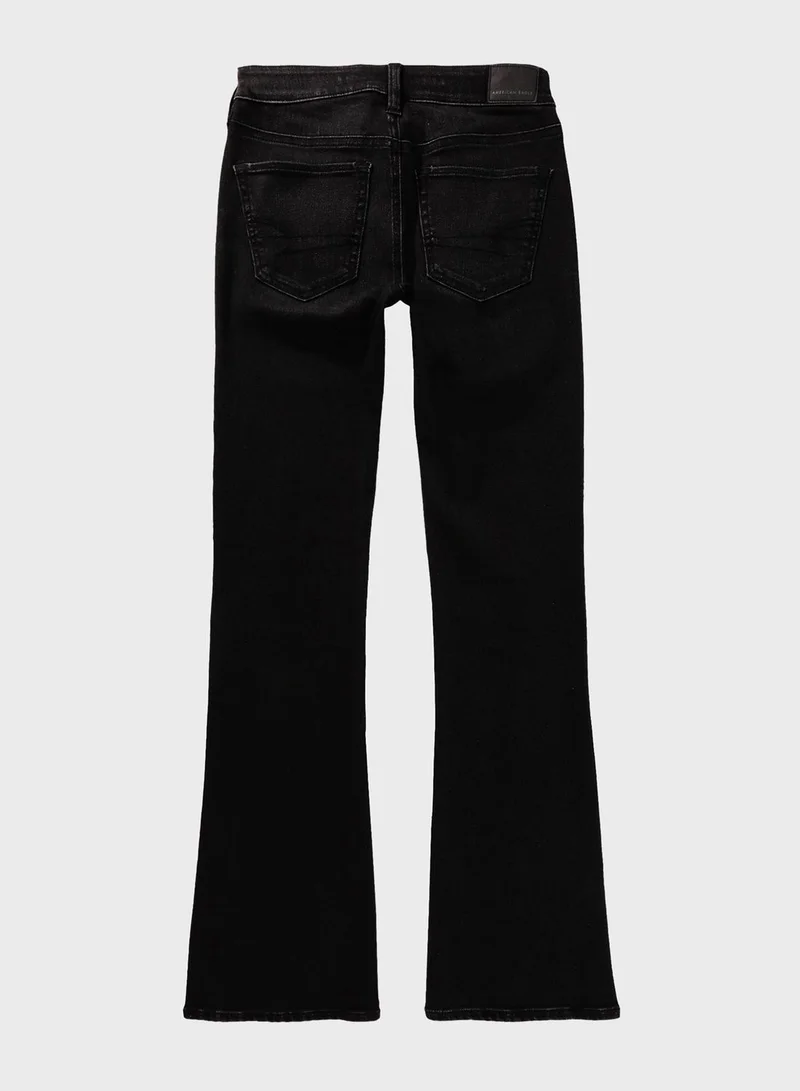 American Eagle High Waist Straight Fit  Flared Jeans