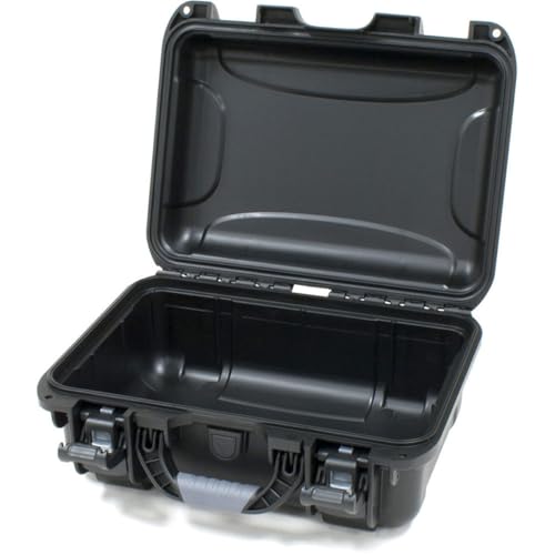 NANUK Medium Series 915 Lightweight NK-7 Resin Waterproof Protective Case, Black - Image 2