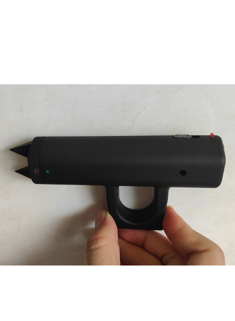 Electric Lighter with Flashlight, 2 in 1 USB Rechargeable Lighter with Mini Torch, Waterproof Windproof Flameless Lighter