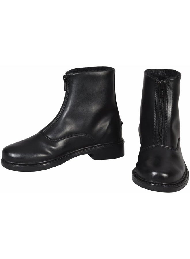 Ladies Starter Front Zip Paddock Boots