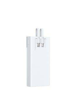 BWOO Bwoo Super Ultra Fast Power Bank, 20000mAh 22.5W Fast Charge Power Bank with built-in Cables, Fast Charging Power Bank  for Samsung, Iphone, Samsung, Vivo, Honor, One Plus Etc  - Image 3