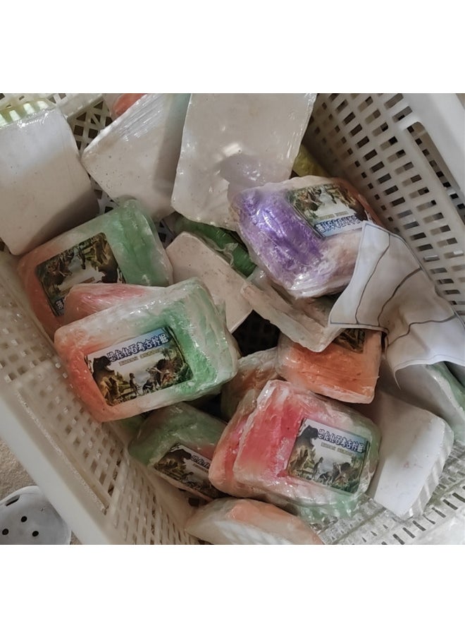 Archaeological Excavation Toys Dinosaur Fossil Gem Kidsren's Educational Handmade Diy Blind Box Hand-made Stall Fossil-Color:Assembled Dinosaur Skeleton Gemstone  - Image 1