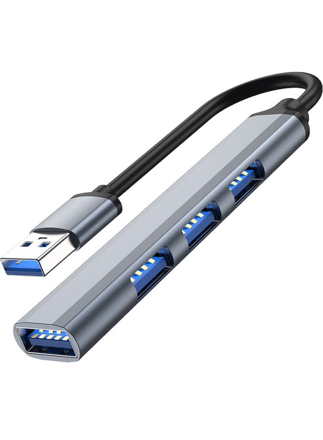 موزع USB متعدد الوظائف، محور واحد لأربعة منافذ لتوسيع قاعدة الكمبيوتر وزيادة المنافذ المتعددة - Image 5