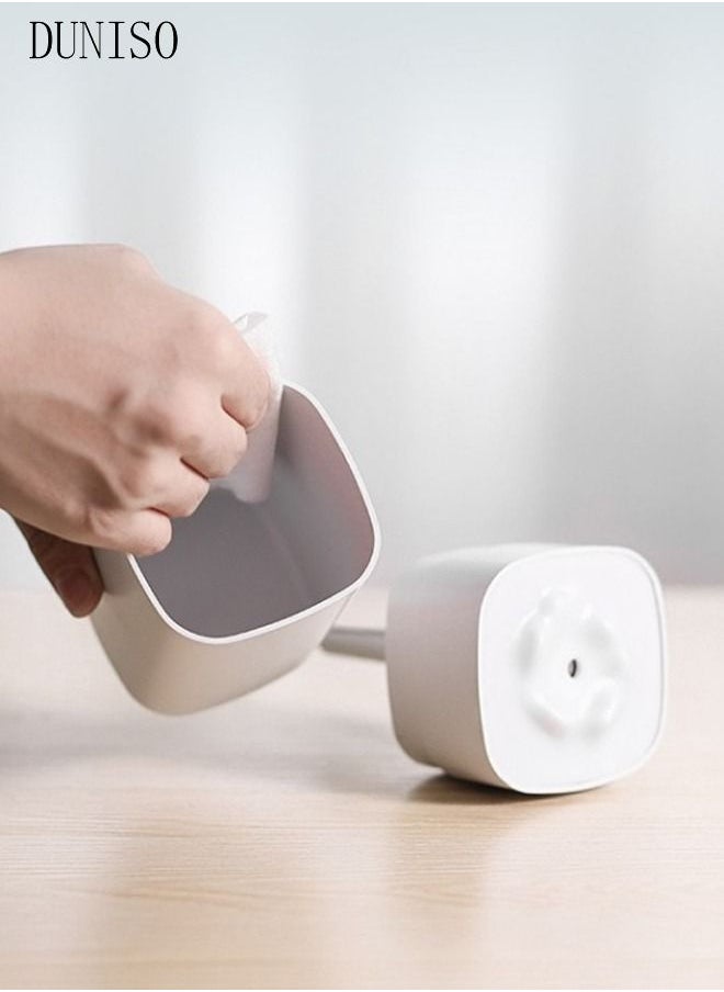 DUNISO - Mini Snow Mountain Desk Air Humidifier For Home And Office Wireless Aroma Diffuser Essential Oil Lights Rechargeable - Image 1