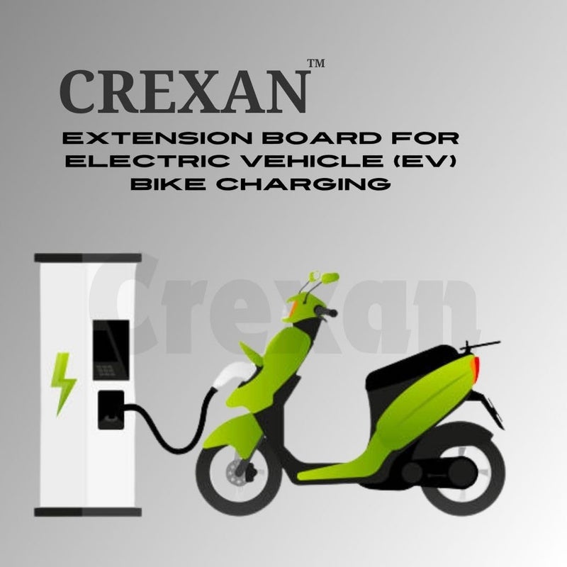 Crexan Extension Board 6A16A 15002500 Wattage with 16 Amp Socket 5nos with Safety Shutter 16A MCB with Power Indicator 25 Sqmm 3 Core White Copper Wire 2500 Wattage 16A Big Plug 25 Meter - Image 5
