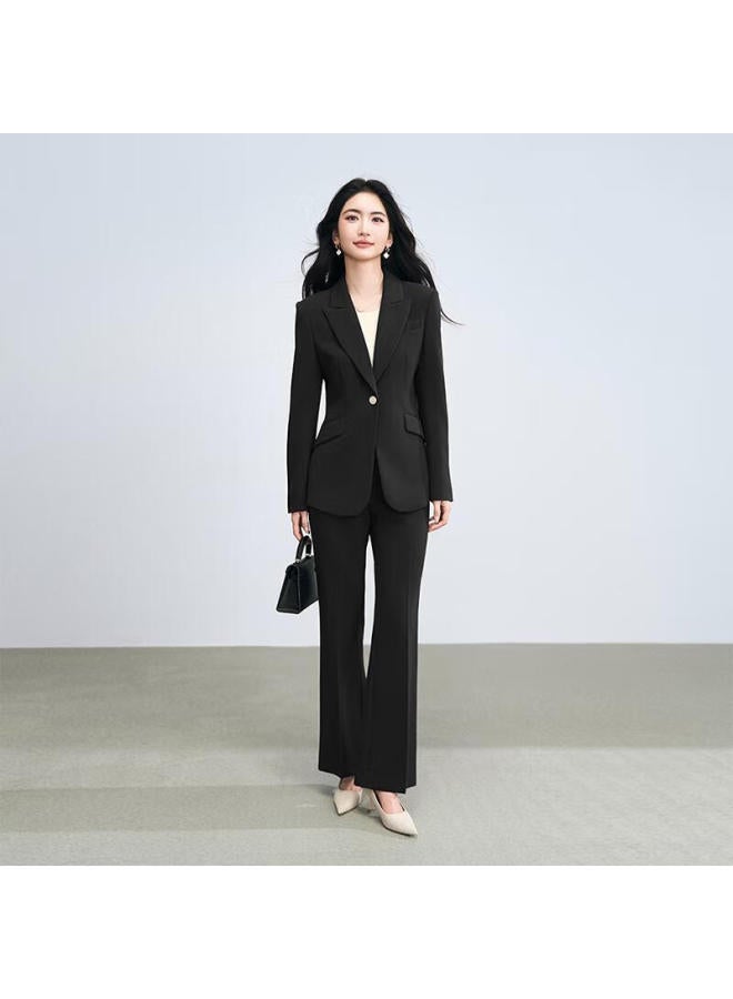 Miss Bird Women's Suit Set High-end Formal Small Size Professional Outfit National Exam Commuting Interview Blazer