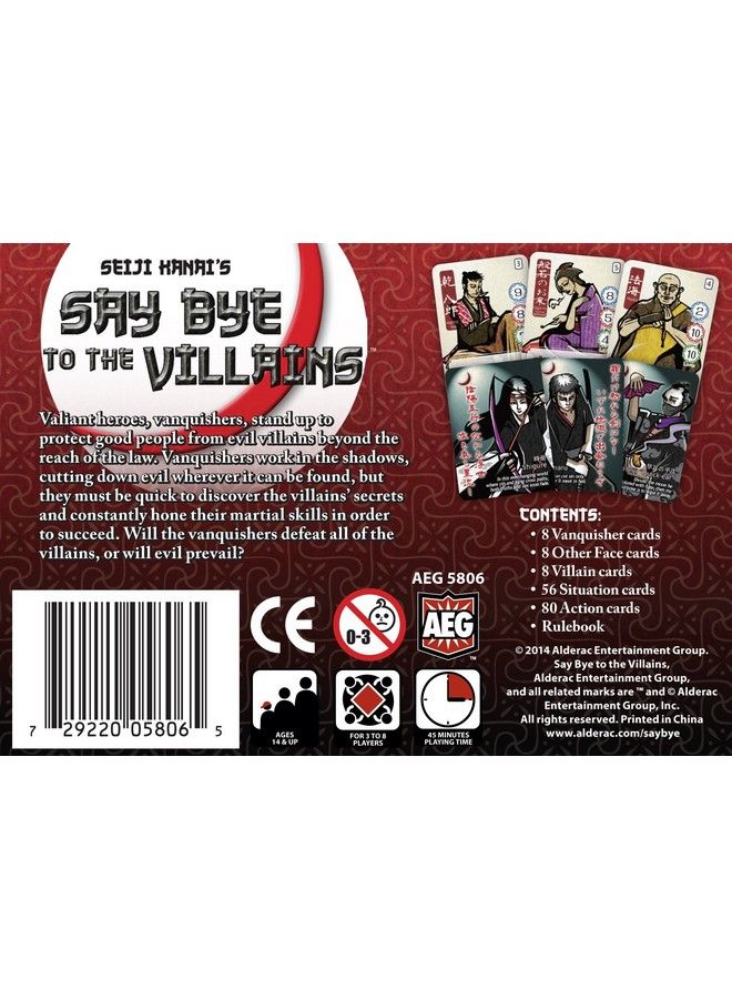 AEG Say Bye To The Villains Game - Image 2