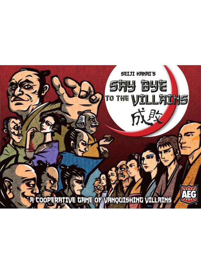 AEG Say Bye To The Villains Game - Image 3
