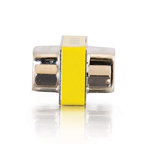 Warmstor 6-Pack 9Pin RS232 Serial Cable DB9 Male to Male Mini Gender Changer Adapter Coupler Connector - Image 5