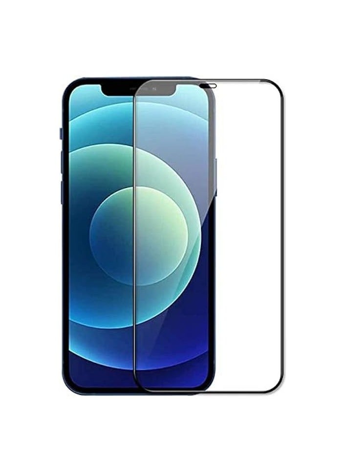 PROMASS iPhone 12 Screen Protector, 5D Premium Tempered Glass Anti-Scratch 0.33mm 9H Hardness Transparent Glass Screen Films - Image 1