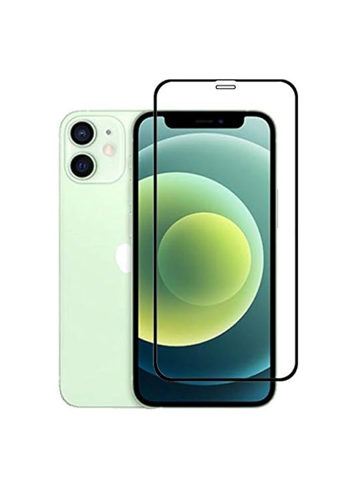 PROMASS iPhone 12 Screen Protector, 5D Premium Tempered Glass Anti-Scratch 0.33mm 9H Hardness Transparent Glass Screen Films - Image 2