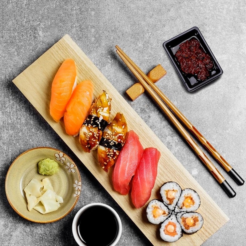 Xanadued 400 Pack Disposable Dipping Sauce Plates Plastic Disposable Sauce Dishes Disposable Sushi Plates and Soy Sauce Bowls Sauce Tray for BBQ Home Restaurant Supplies Black - Image 4