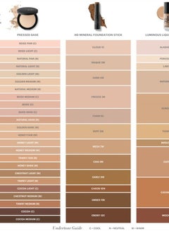 Glo Skin Beauty Luminous Liquid Foundation Mineral Makeup with SPF 18 (Naturelle) - Sheer to Medium Coverage - Smooth and Correct Imperfections  - Image 3