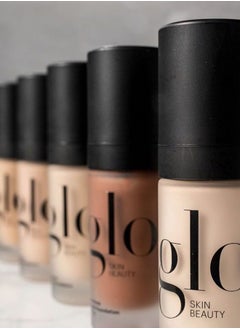 Glo Skin Beauty Luminous Liquid Foundation Mineral Makeup with SPF 18 (Naturelle) - Sheer to Medium Coverage - Smooth and Correct Imperfections  - Image 2