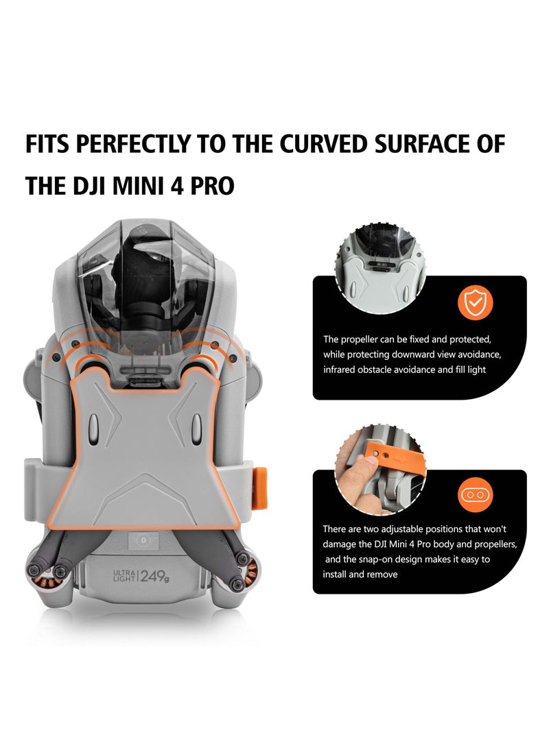 Excefore Mini 4 Pro Propeller Holder, Propeller Guard Strap for DJI Mini 4 Pro Drone Propellers,Protector Stabilizer and Propellers Fixator - Image 4