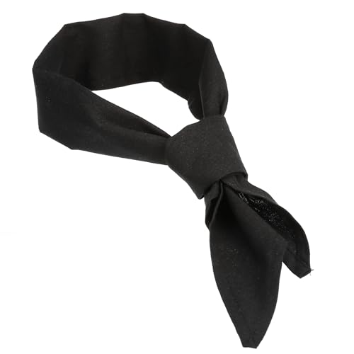 Chef Works Unisex Chef Neckerchief, Black, One Size - Image 1