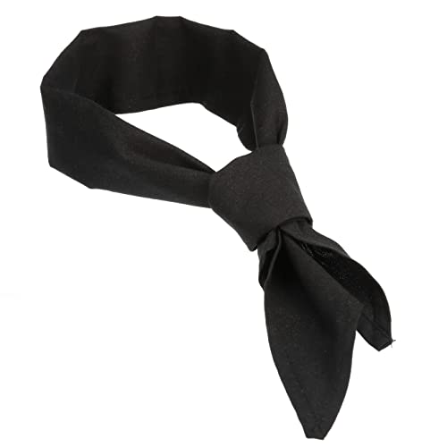 Chef Works Unisex Chef Neckerchief, Black, One Size - Image 3