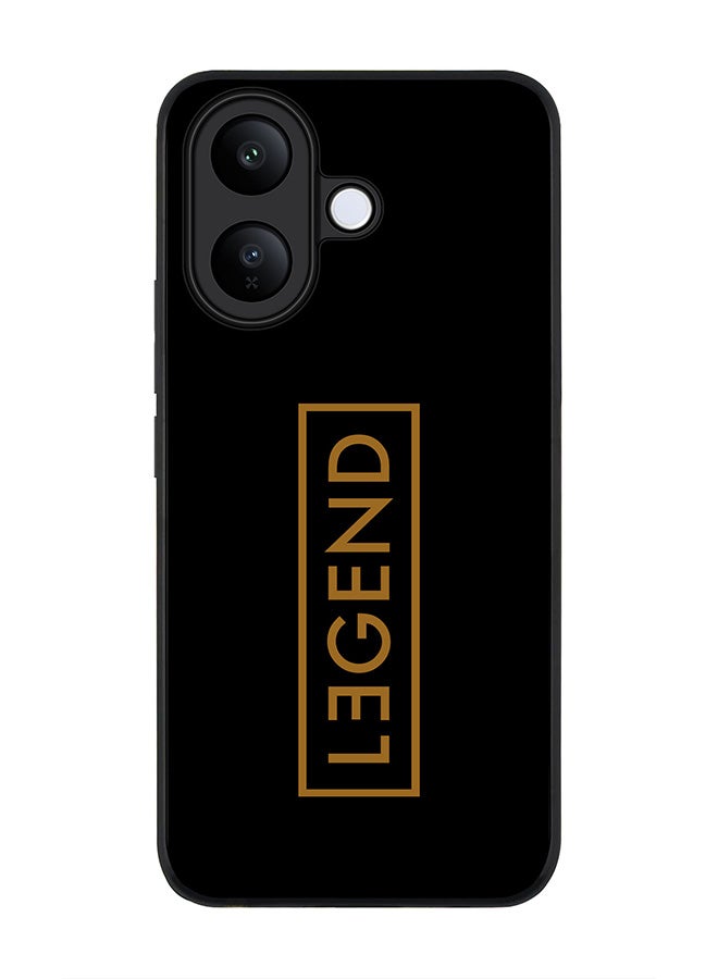 For vivo V60 Lite 5G / V60 Lite 4G Case,Slim fit Camera Protection, Shockproof Thin Phone cover  - Legend
