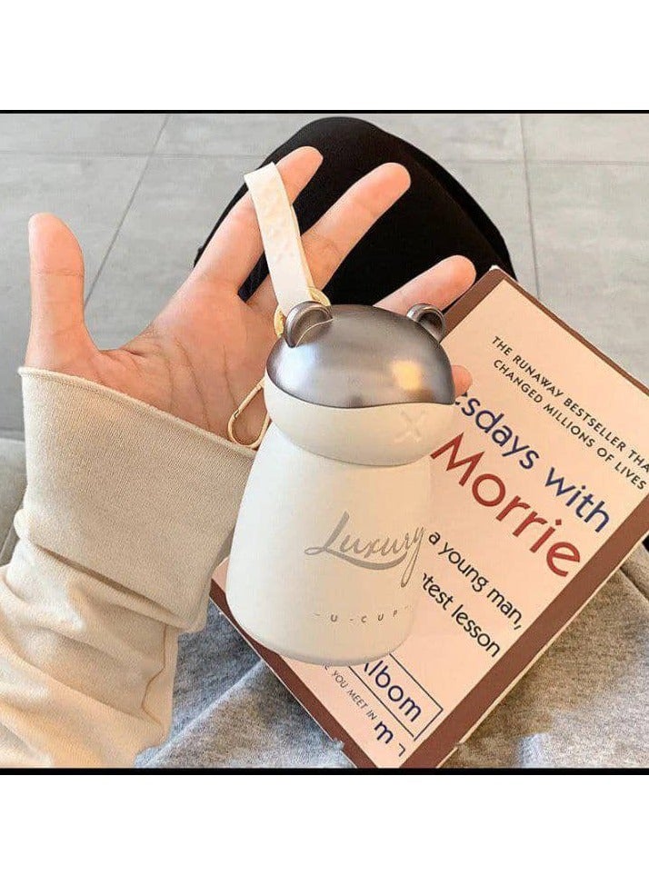 لوكشري كوب حراري داخلي من الاستانلس المقاوم للصدأ شكل دبدوب - Image 1