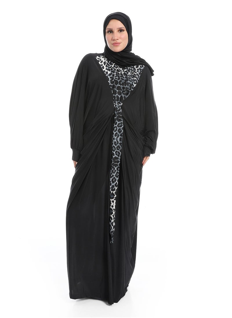 سيزار اسدال صلاة حريمي مزود بنقش تايجر  - Image 2