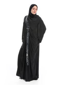 سيزار اسدال صلاة حريمي مزود بنقش تايجر  - Image 3