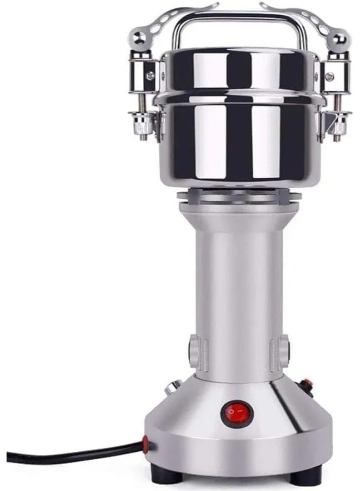 Denx Harbour Delights - DENX 1200W Electric Grinder 200g Capacity 28000r/min – Stainless Steel High-Speed Comminutor For Coffee Beans, Spices, Grains, Herbs & Nuts – Model DX3221 - Image 5