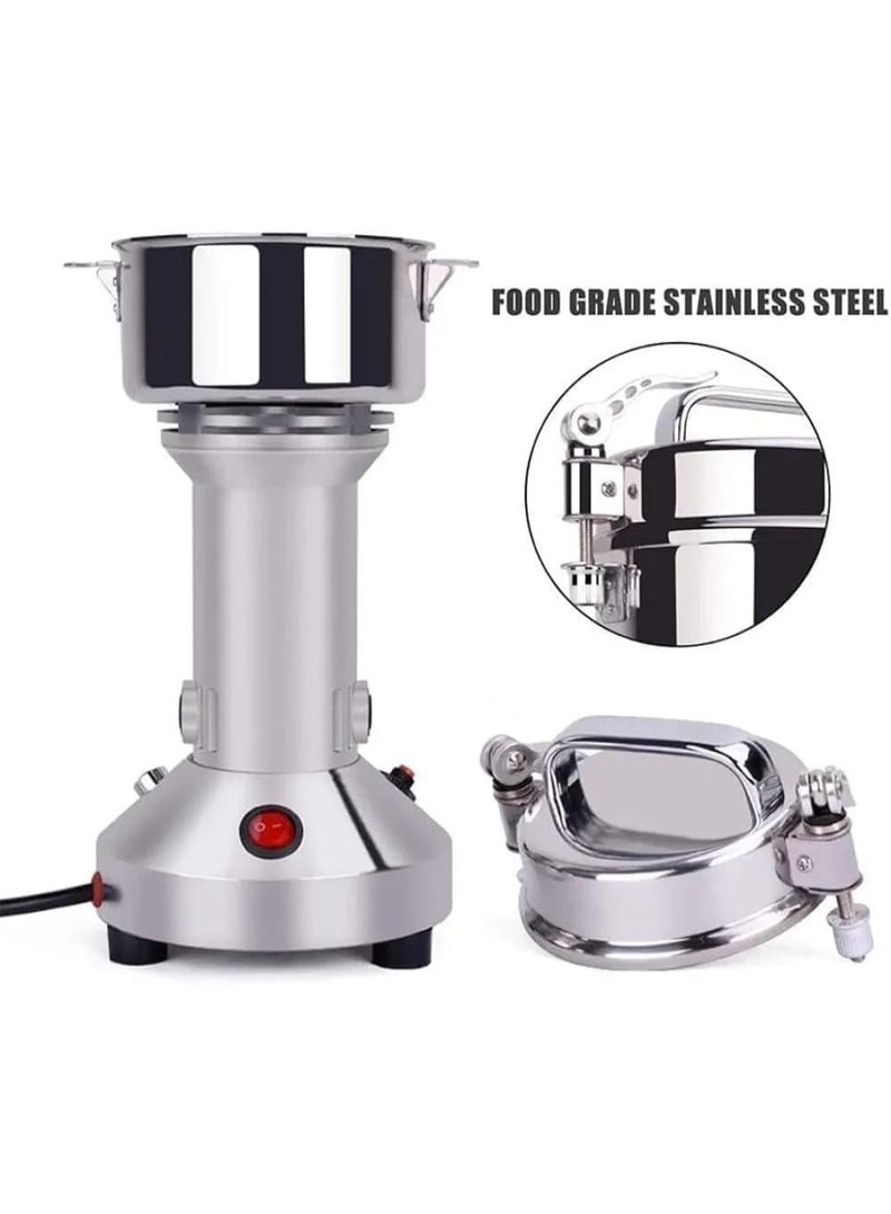 Denx Harbour Delights - DENX 1200W Electric Grinder 200g Capacity 28000r/min – Stainless Steel High-Speed Comminutor For Coffee Beans, Spices, Grains, Herbs & Nuts – Model DX3221 - Image 4