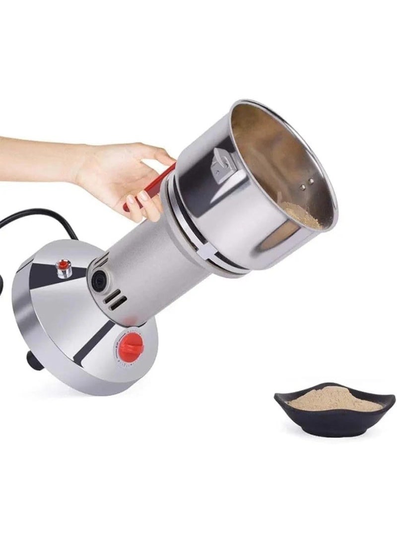 Denx Harbour Delights - DENX 1200W Electric Grinder 200g Capacity 28000r/min – Stainless Steel High-Speed Comminutor For Coffee Beans, Spices, Grains, Herbs & Nuts – Model DX3221 - Image 2