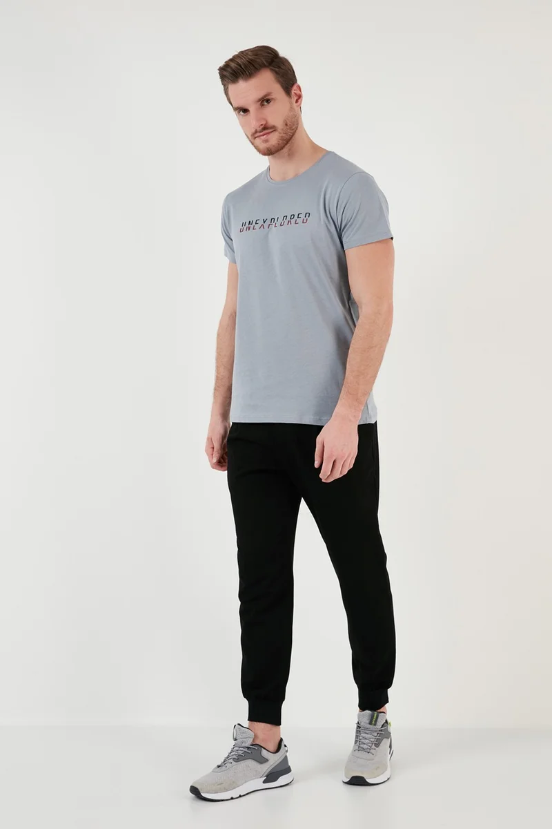 بوراتي Crew Neck 100% Cotton Slim Fit T Shirt Men's T Shirt 541UNEXPLORED24