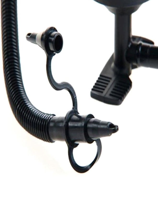 INTEX Manual Air Pump Inflater Black/Red - Image 2
