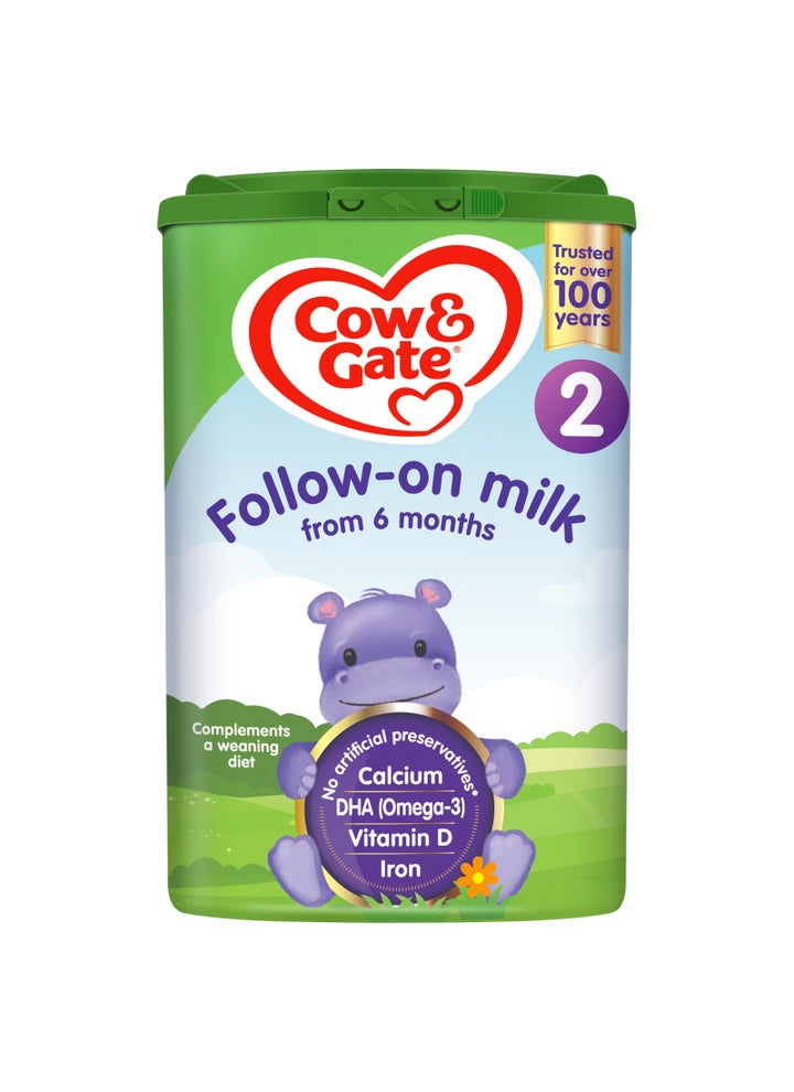 Stage 2 Follow On Milk 6 To 12 Months