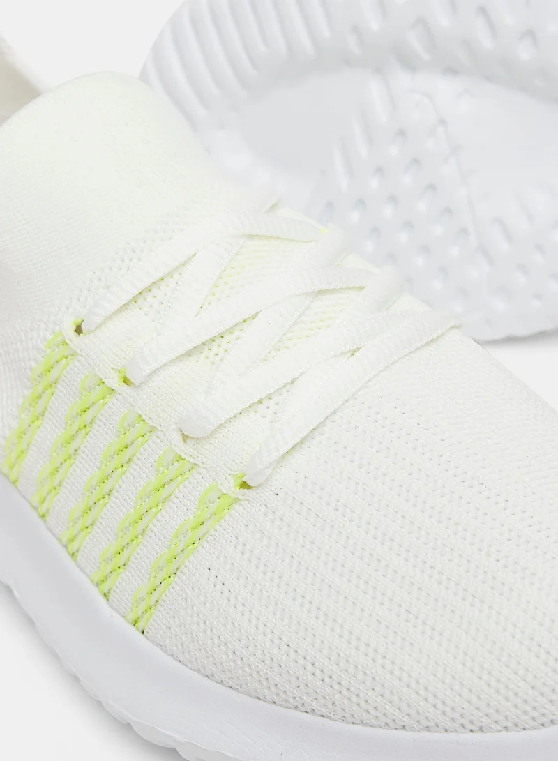 REFLEX Elasticated Mesh Sneakers